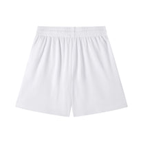 SM Motion Mesh Shorts white back