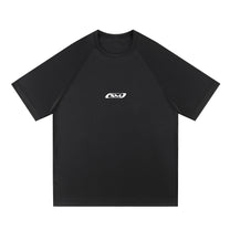 SM Motion Mesh T-shirt black front