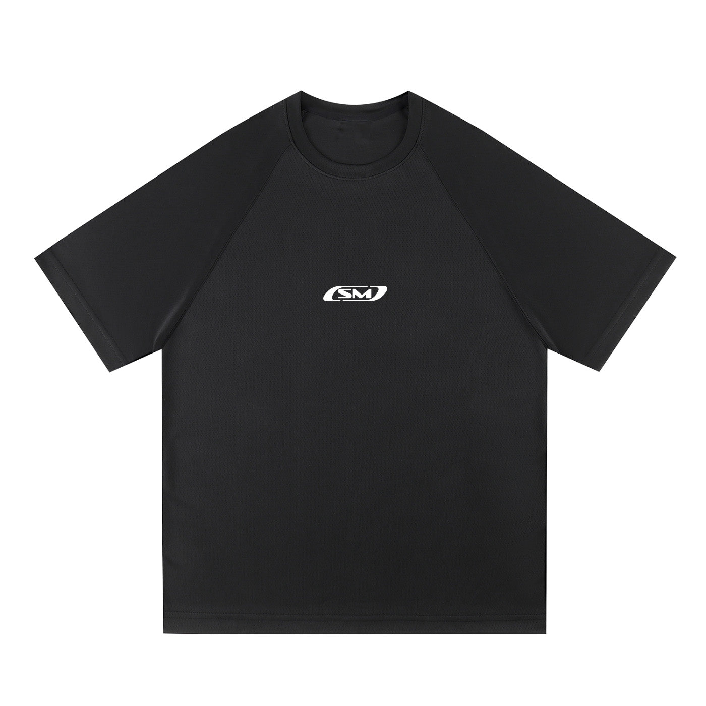SM Motion Mesh T-shirt black front