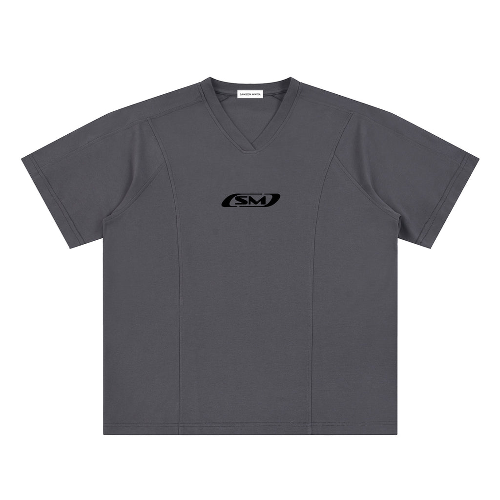 SM Motion T-shirt charcoal front