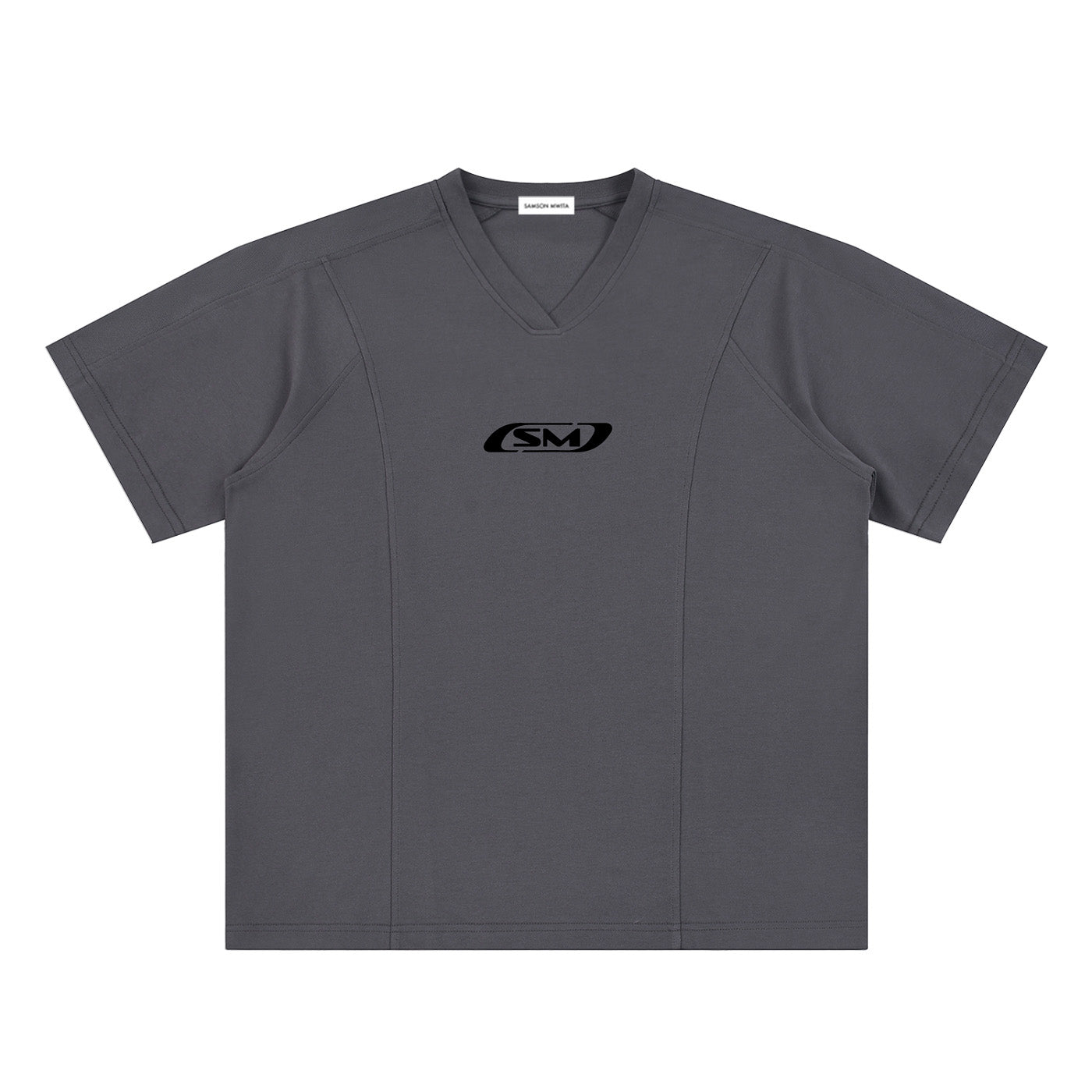 SM Motion T-shirt charcoal front