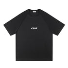 SM Motion Mesh T-shirt black front