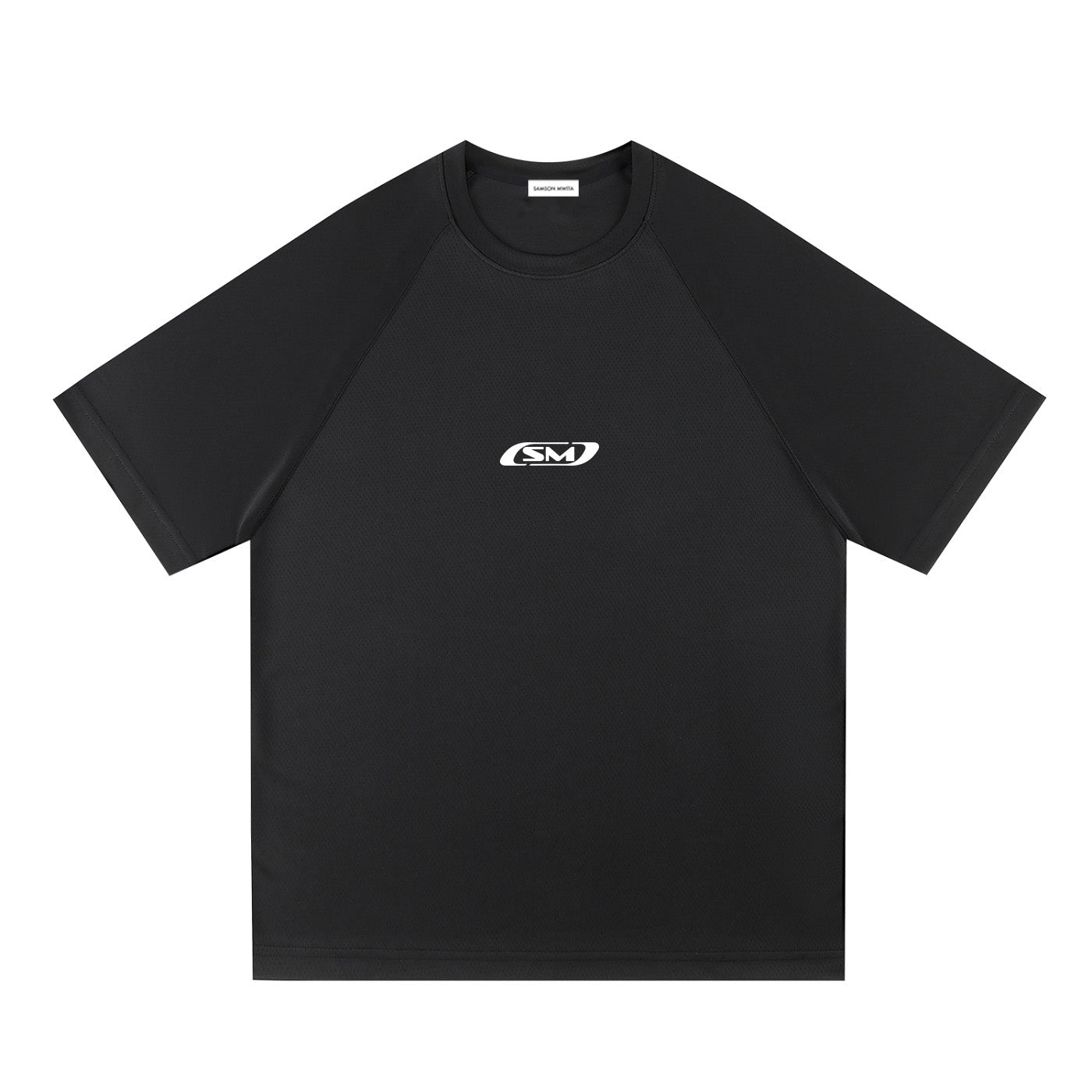 SM Motion Mesh T-shirt black front