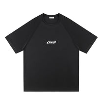 SM Motion Mesh T-shirt black front