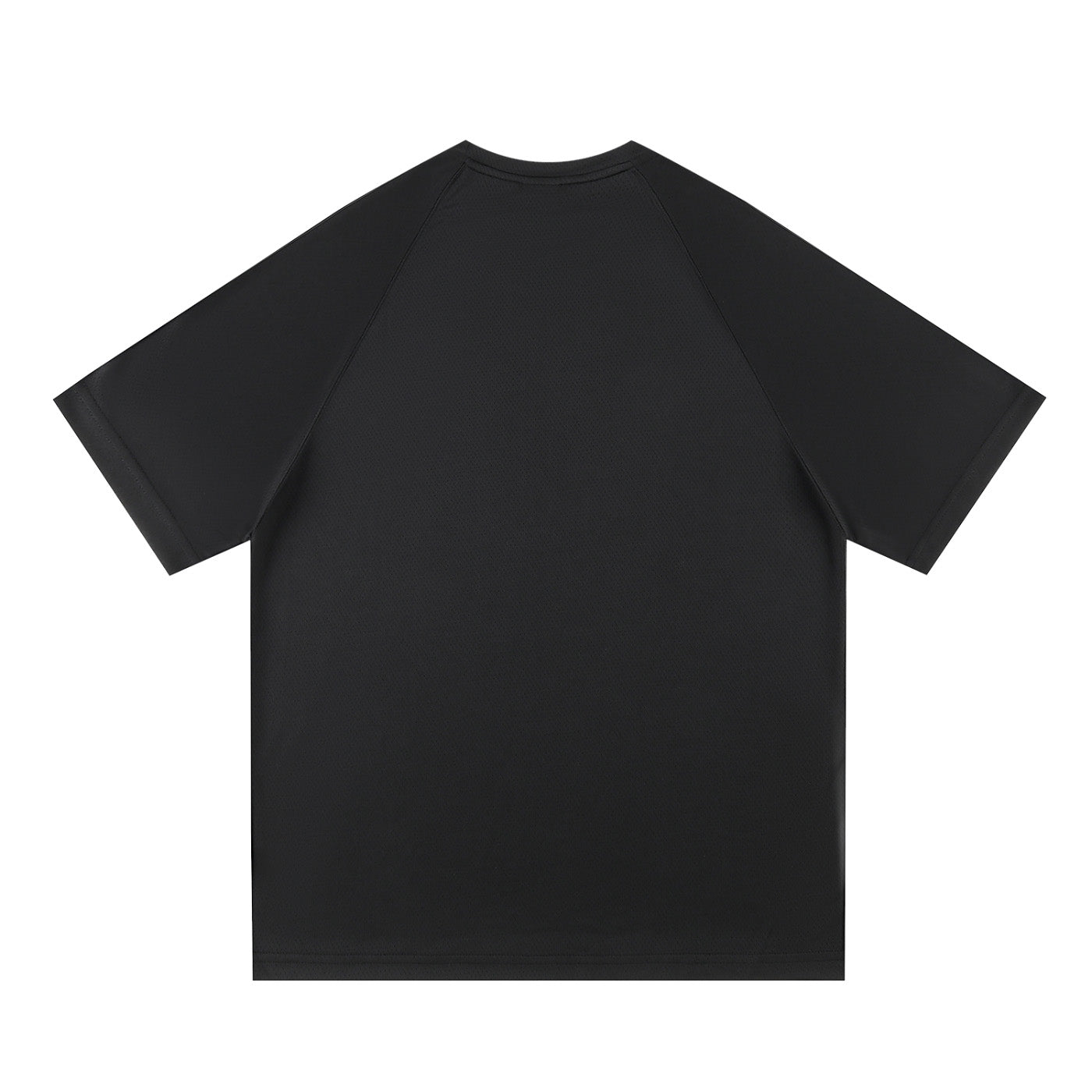 SM Motion Mesh T-shirt black back