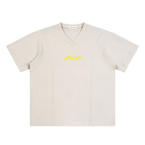 SM Motion T-shirt grey oat front