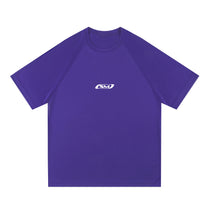 SM Motion Mesh T-shirt purple front