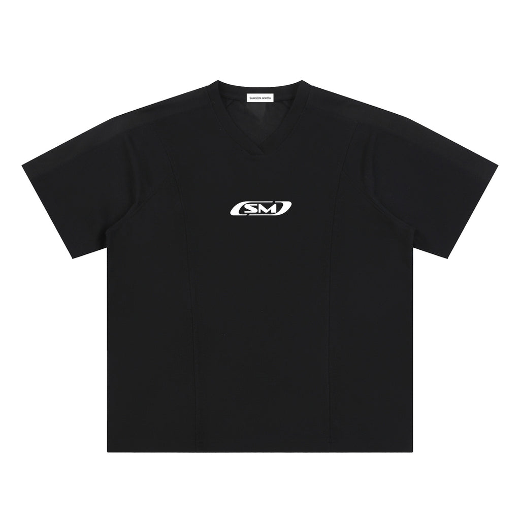 SM Motion T-shirt black front