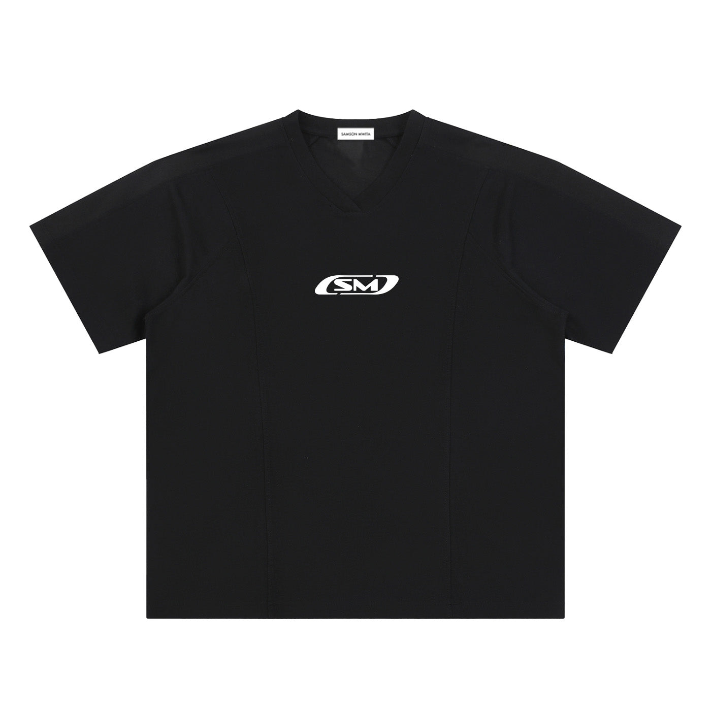 SM Motion T-shirt black front