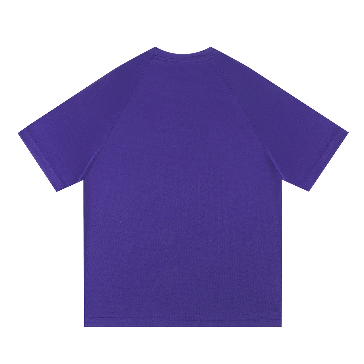 SM Motion Mesh T-shirt purple back