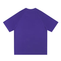 SM Motion Mesh T-shirt purple back