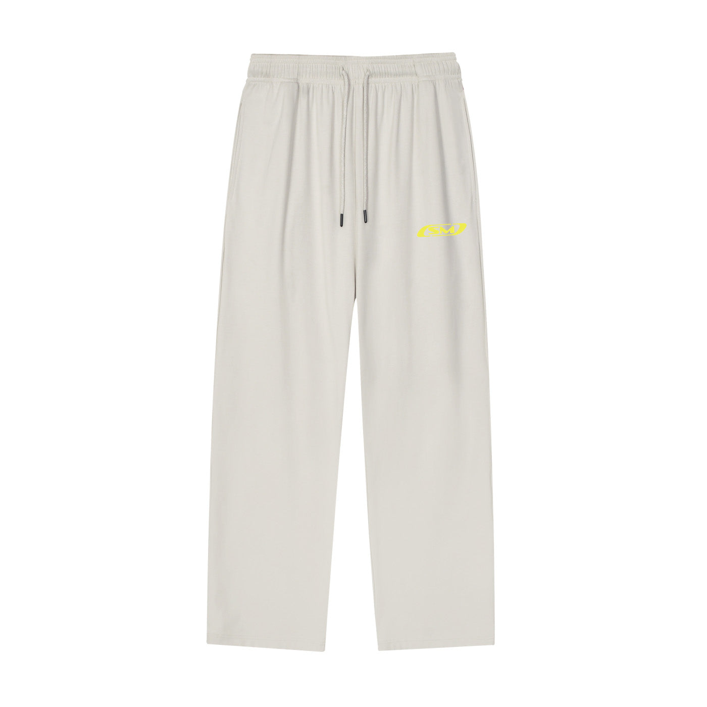 SM Motion Trousers oat grey front