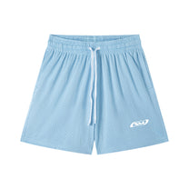 SM Motion Mesh Shorts blue front