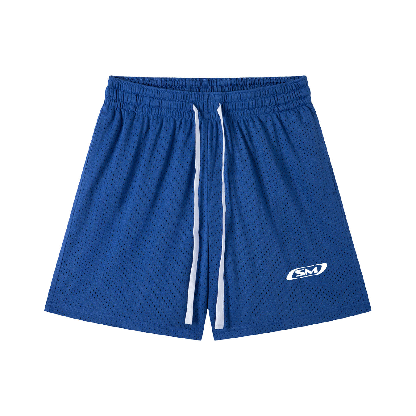 SM Motion Mesh Shorts navy front