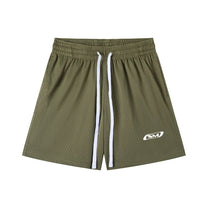SM Motion Mesh Shorts khaki front