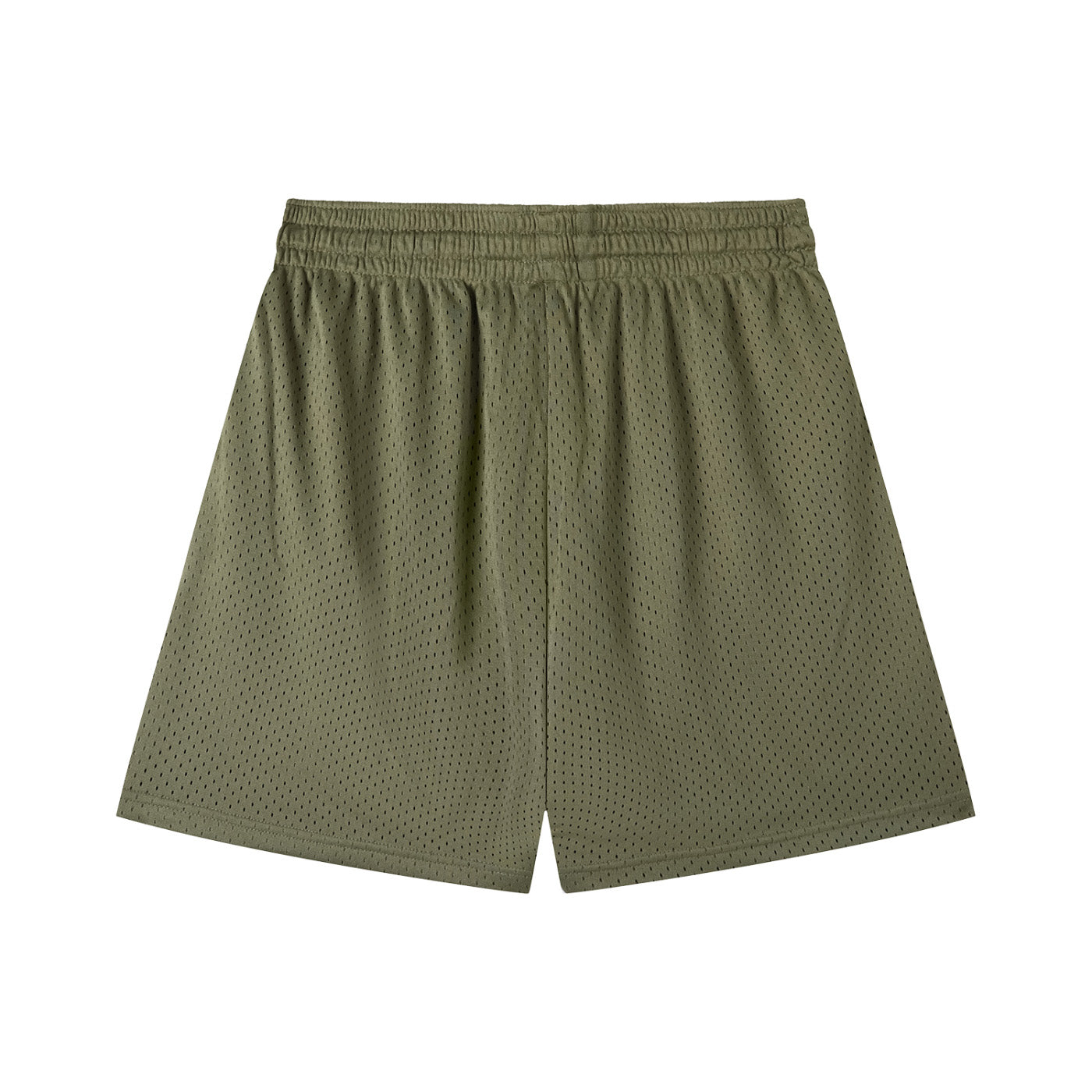 SM Motion Mesh Shorts khaki back
