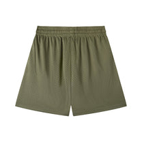 SM Motion Mesh Shorts khaki back