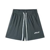 SM Motion Mesh Shorts grey front