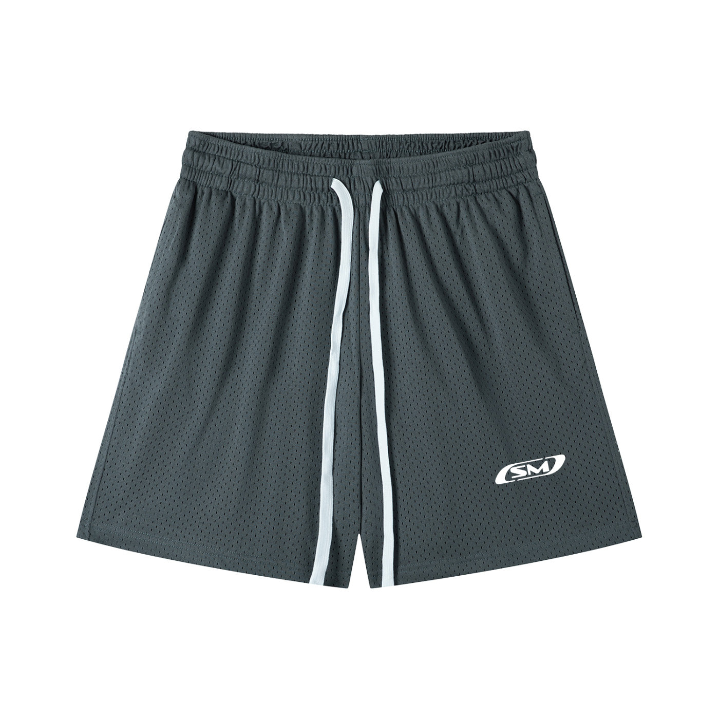 SM Motion Mesh Shorts grey front