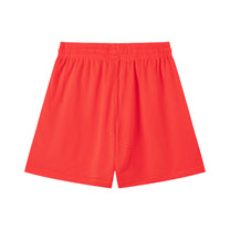 SM Motion Mesh Shorts red back