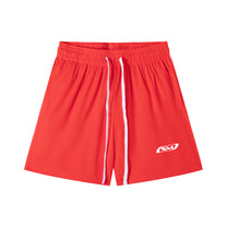 SM Motion Mesh Shorts red front