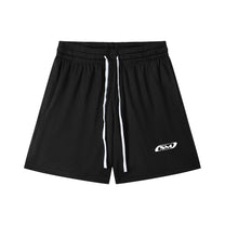 SM Motion Mesh Shorts black front