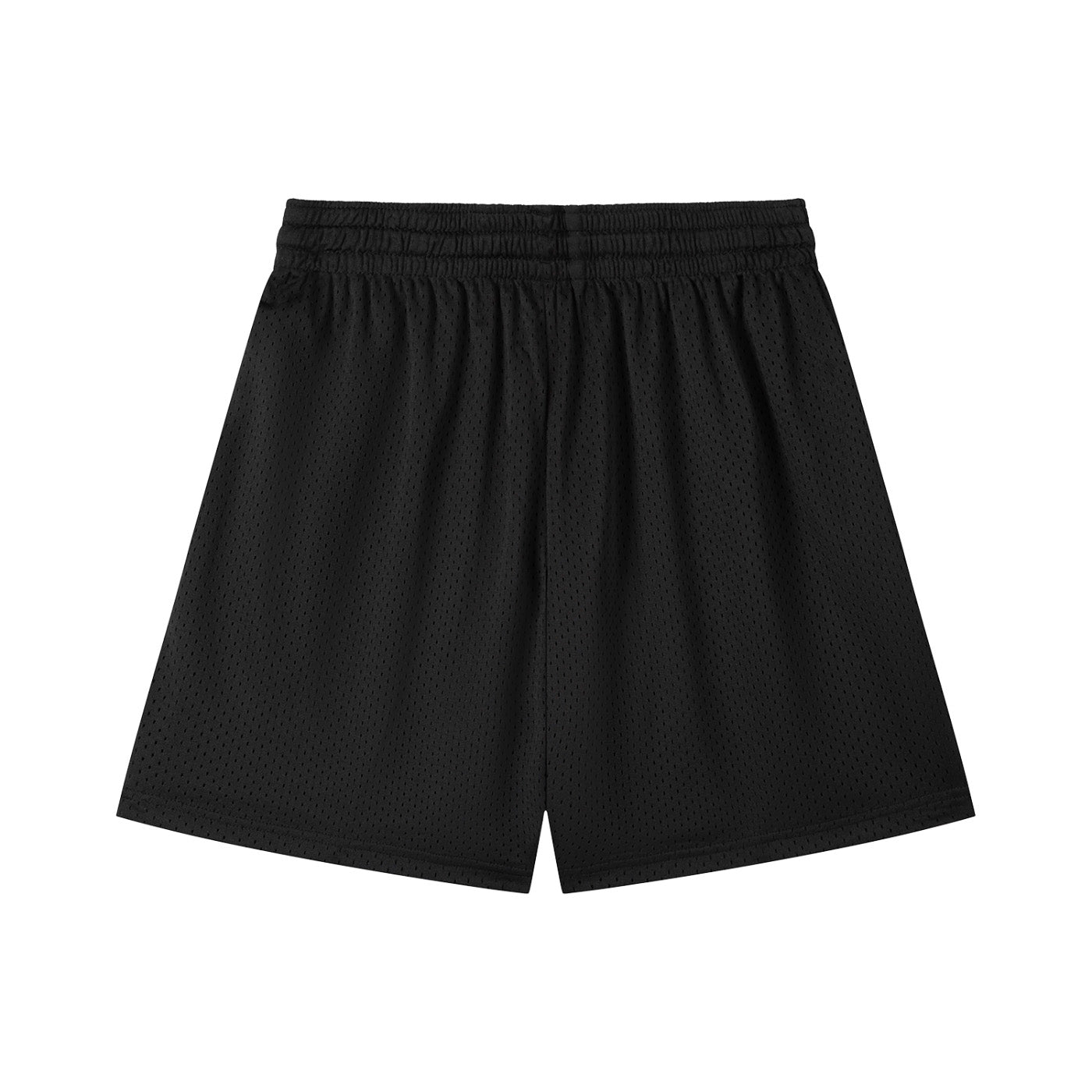 SM Motion Mesh Shorts black back