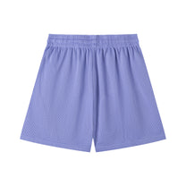 SM Motion Mesh Shorts violet back