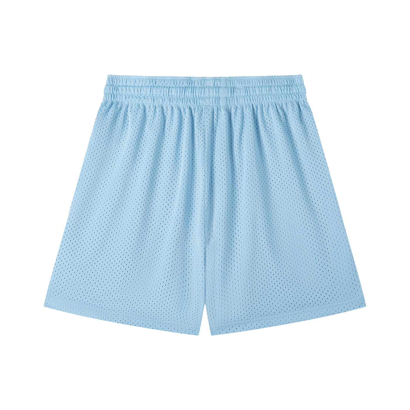 SM Motion Mesh Shorts blue back
