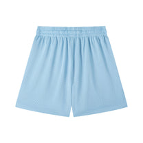SM Motion Mesh Shorts blue back