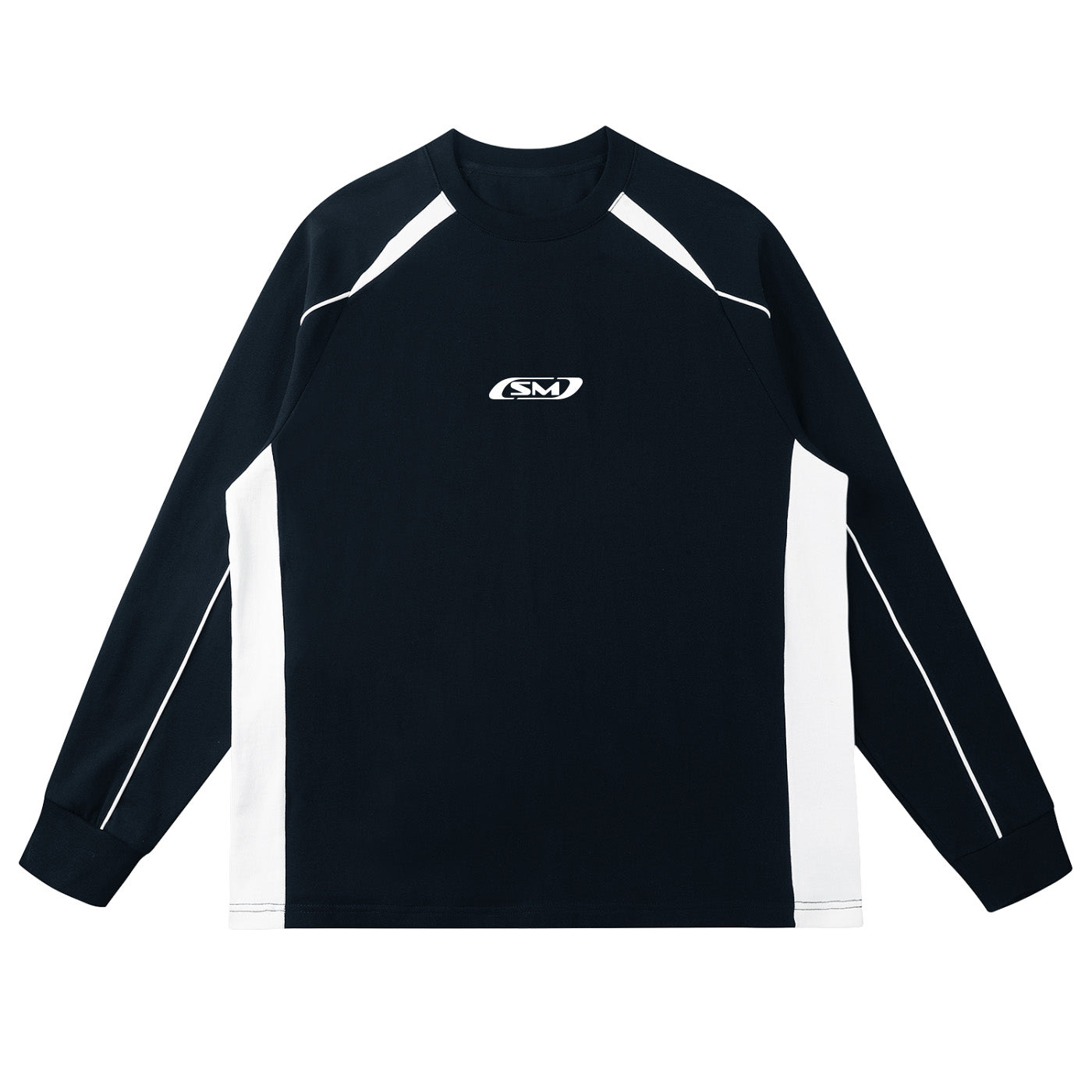 SM Motion Sweatshirt navy front