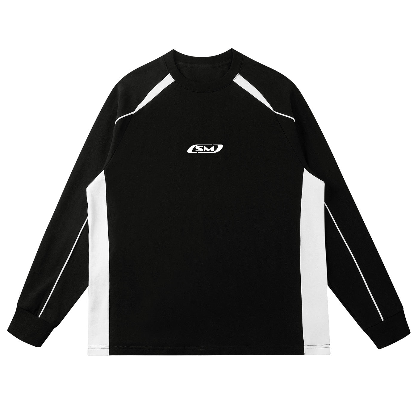 SM Motion Sweatshirt black front