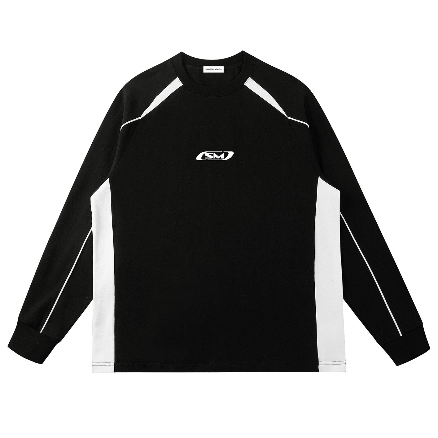 SM Motion Sweatshirt black front