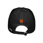 SM Script Cap black back