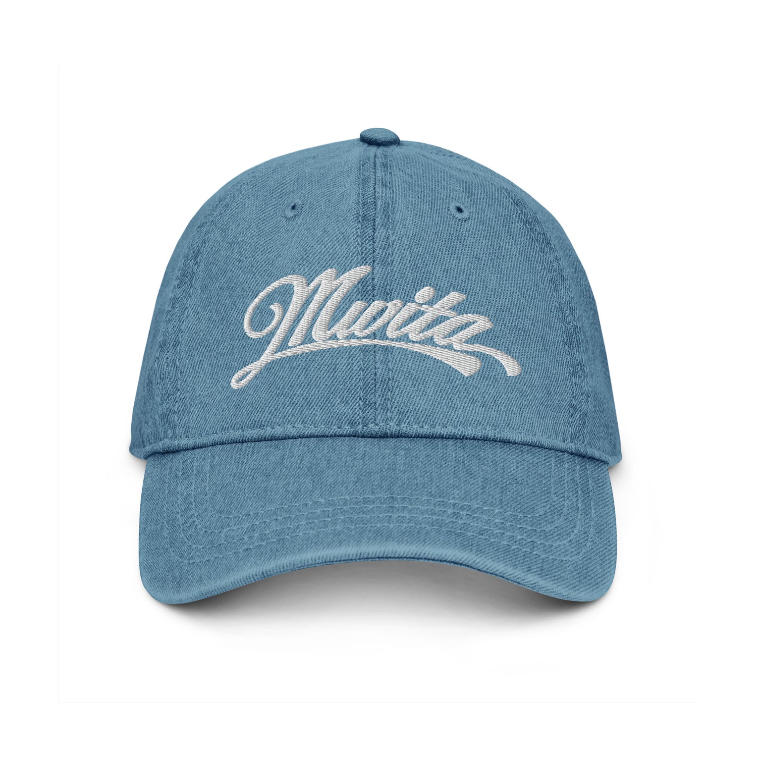 SM Retro Denim Cap slate blue front