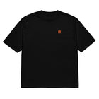 SM Sig. Oversized T-shirt black front