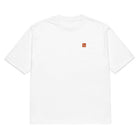SM Sig. Oversized T-shirt white front