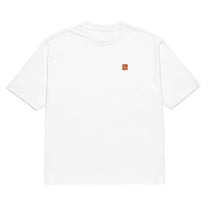 SM Sig. Oversized T-shirt white front