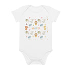 SM Safari Baby Bodysuit front