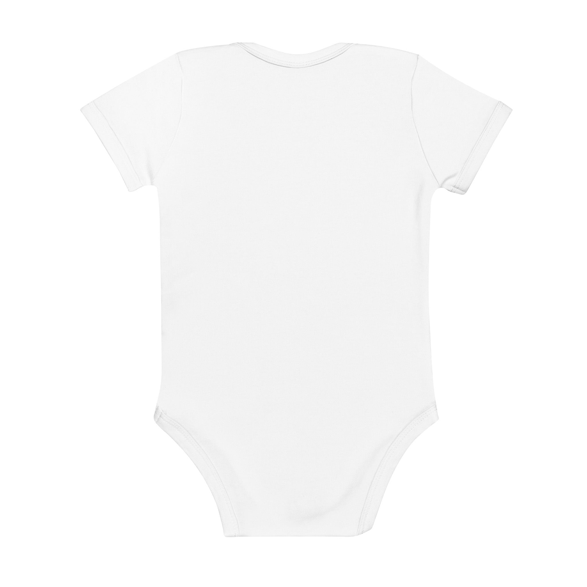 SM Safari Baby Bodysuit back