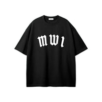 SM Script T-shirt black front