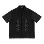 SM Shadow Pulse Shirt black front