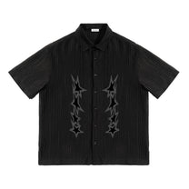 SM Shadow Pulse Shirt black front