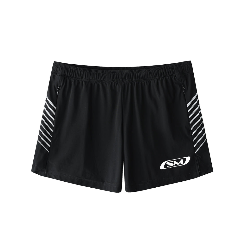 SM Motion Stride Shorts front black