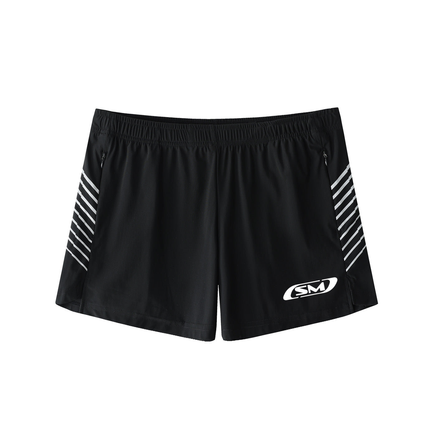 SM Motion Stride Shorts front black