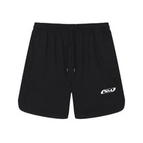 SM Motion Oversized Court Shorts black front