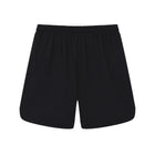 SM Motion Oversized Court Shorts black back