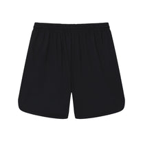 SM Motion Oversized Court Shorts black back