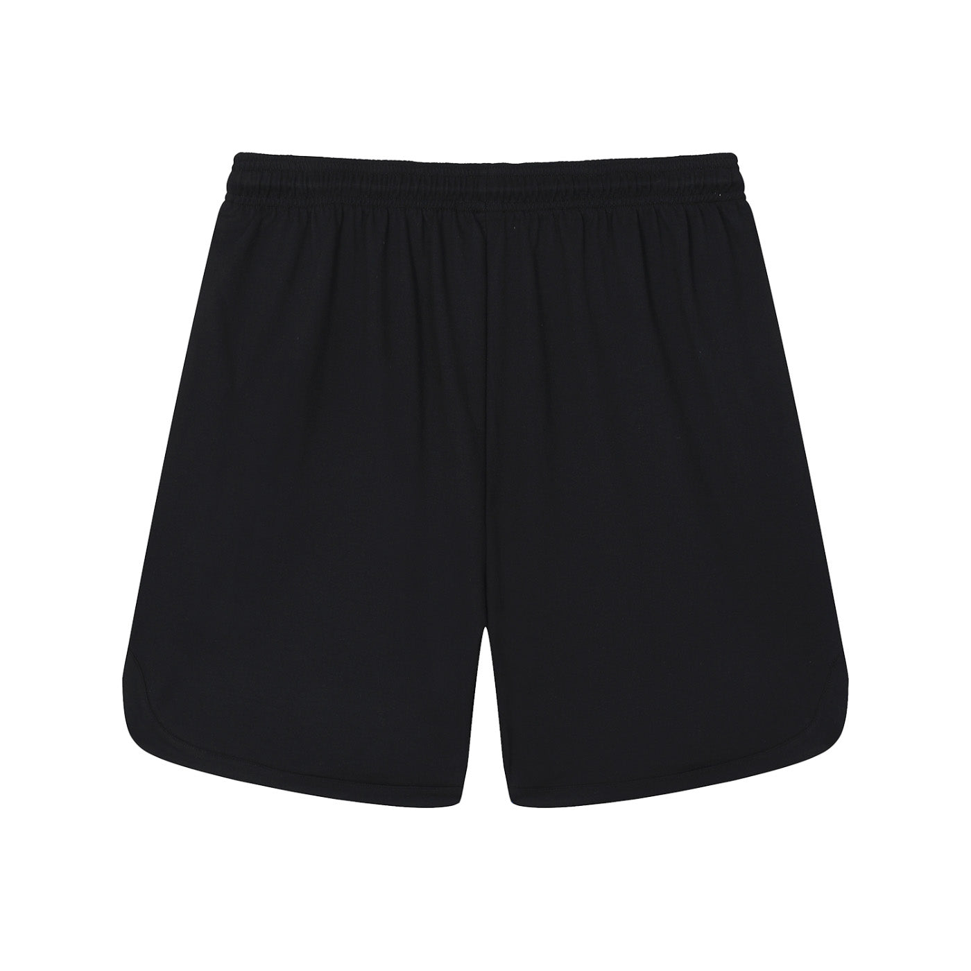 SM Motion Oversized Court Shorts black back