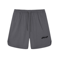 SM Motion Oversized Court Shorts grey front